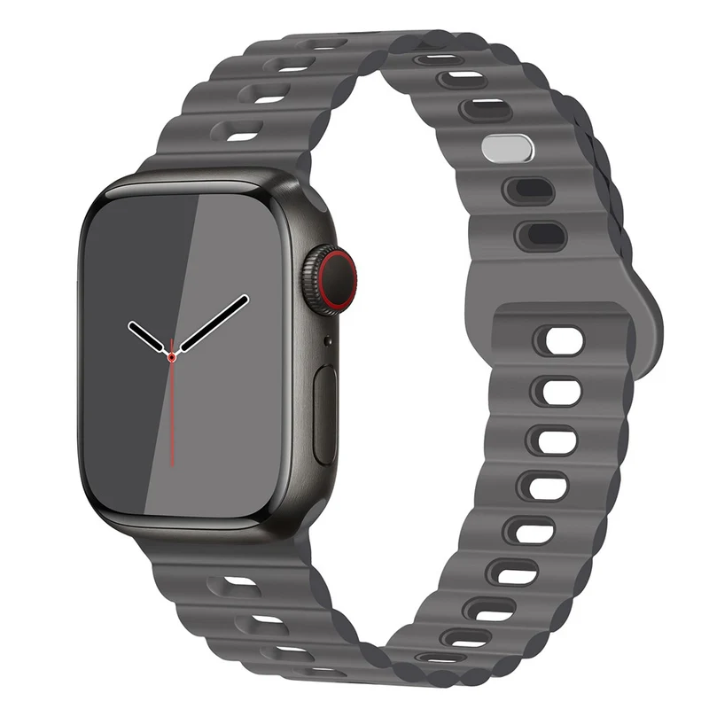 Apple Watch Series 49mm - 45mm - 44mm - 42mm Universal Flexible Watch Band