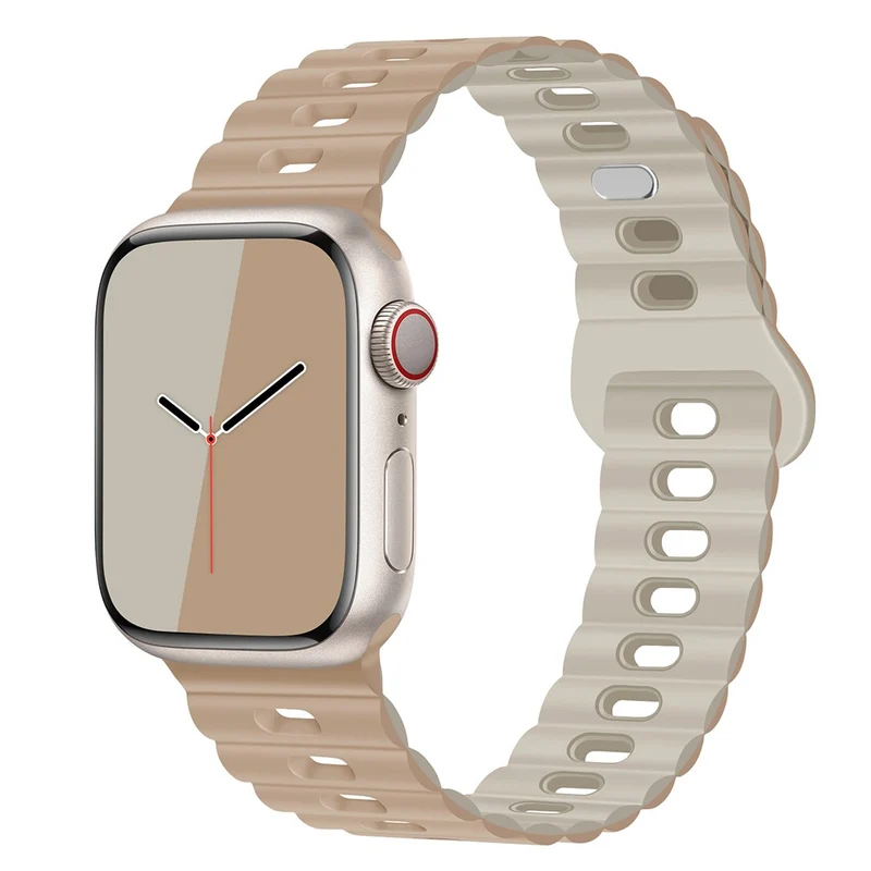 Apple Watch Series 49mm - 45mm - 44mm - 42mm Universal Flexible Watch Band