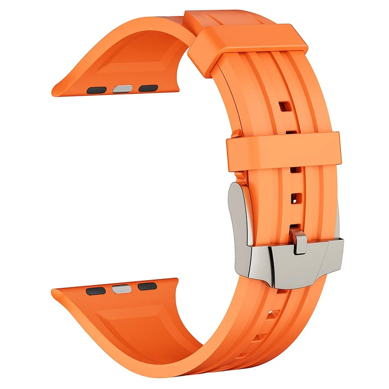 Apple Watch 41mm / 40mm / 38mm Watchband Fluororubber Watch Strap