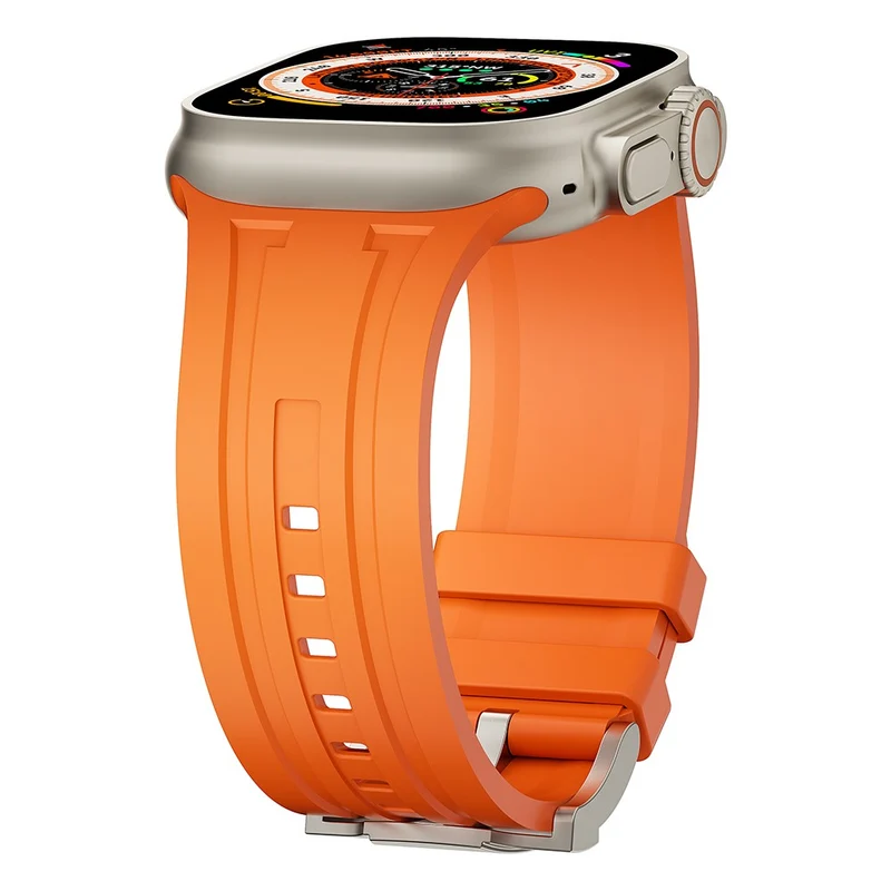 Apple Watch 41mm / 40mm / 38mm Watchband Fluororubber Watch Strap