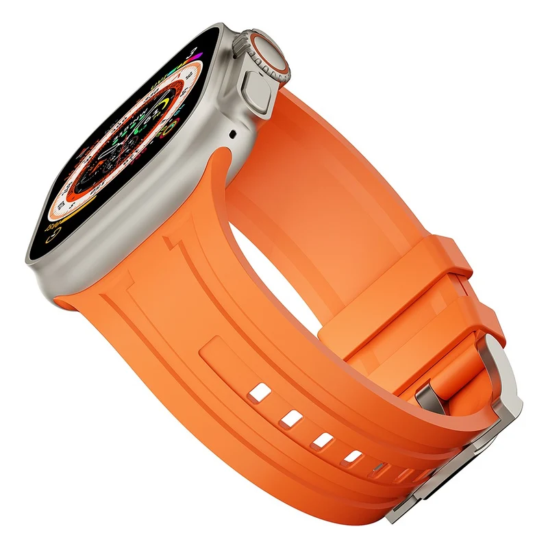 Apple Watch 41mm / 40mm / 38mm Watchband Fluororubber Watch Strap