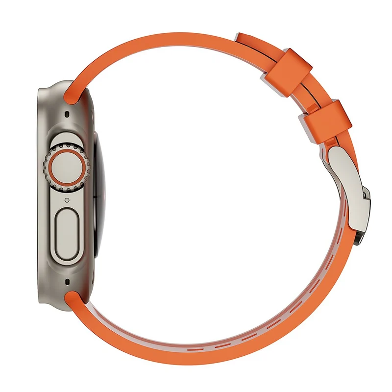 Apple Watch 41mm / 40mm / 38mm Watchband Fluororubber Watch Strap