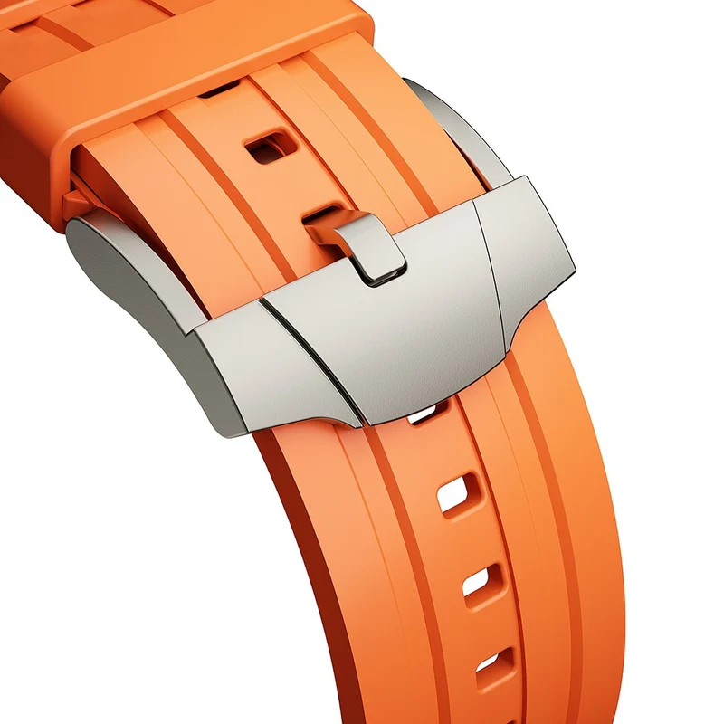 Apple Watch 41mm / 40mm / 38mm Watchband Fluororubber Watch Strap