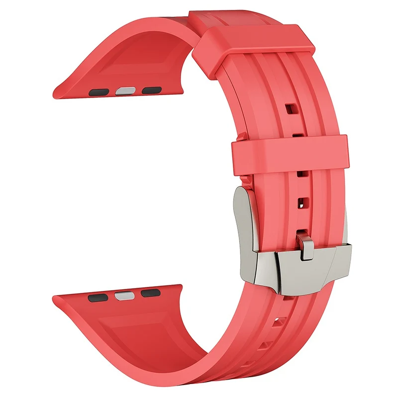 Apple Watch 41mm / 40mm / 38mm Watchband Fluororubber Watch Strap