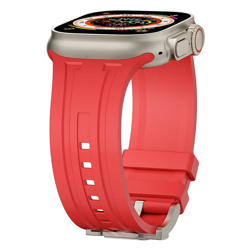 Apple Watch 41mm / 40mm / 38mm Watchband Fluororubber Watch Strap