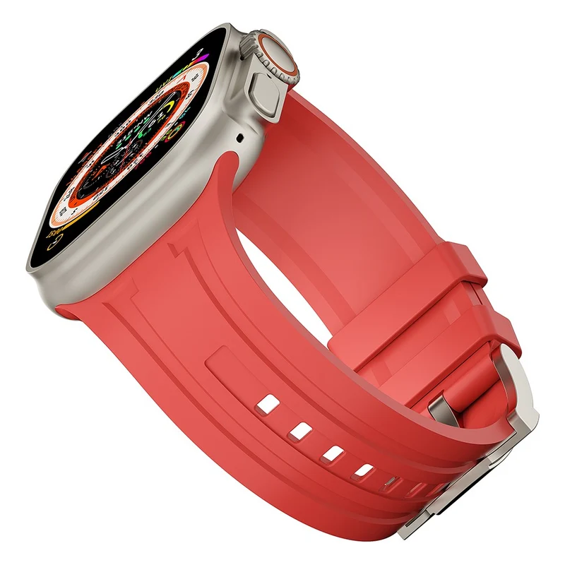 Apple Watch 41mm / 40mm / 38mm Watchband Fluororubber Watch Strap