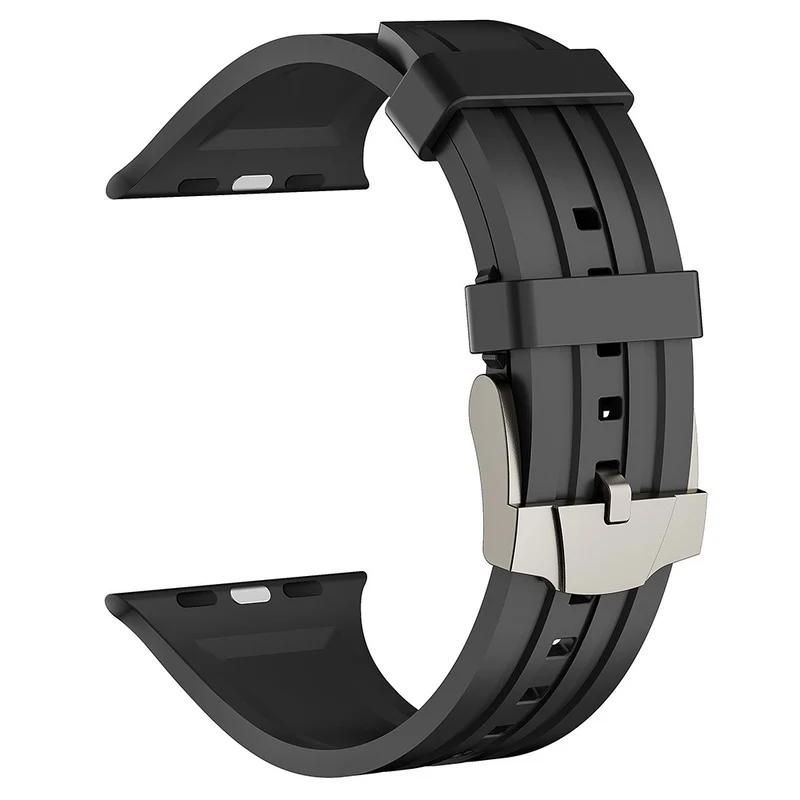 Apple Watch 41mm / 40mm / 38mm Watchband Fluororubber Watch Strap