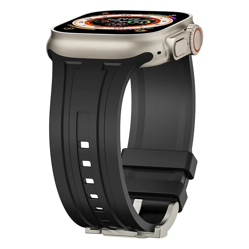 Apple Watch 41mm / 40mm / 38mm Watchband Fluororubber Watch Strap