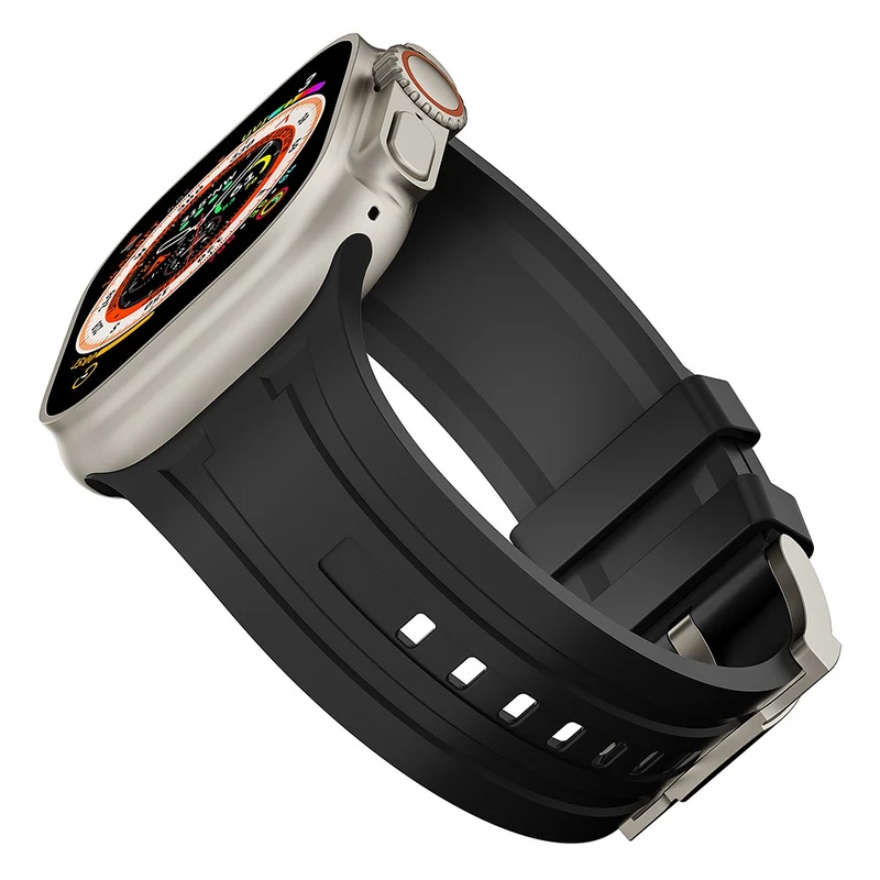 Apple Watch 41mm / 40mm / 38mm Watchband Fluororubber Watch Strap