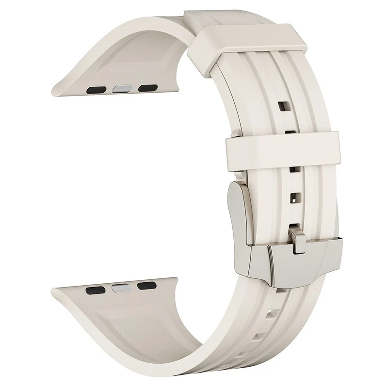 Apple Watch 41mm / 40mm / 38mm Watchband Fluororubber Watch Strap