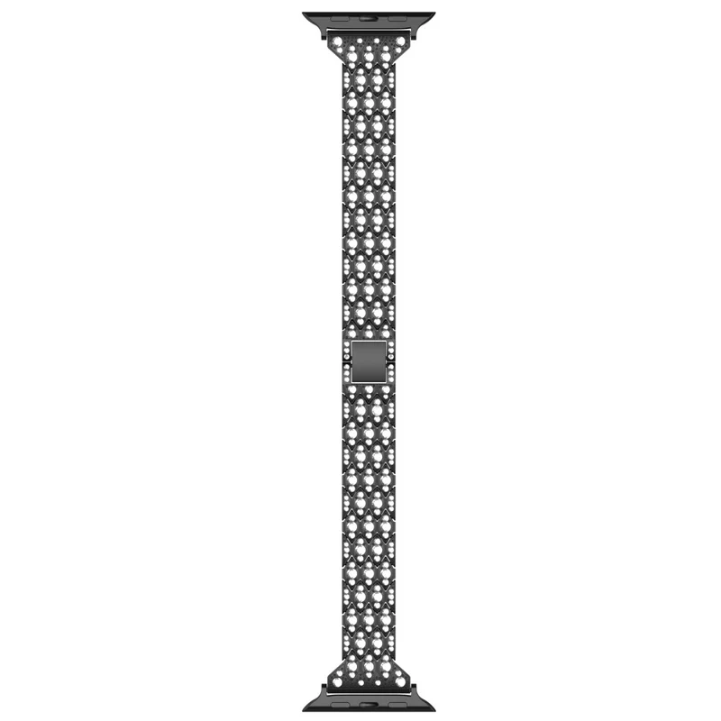 Apple Watch Series 41mm / 40mm / 38mm Watch Band Metal Strap Rhinstone