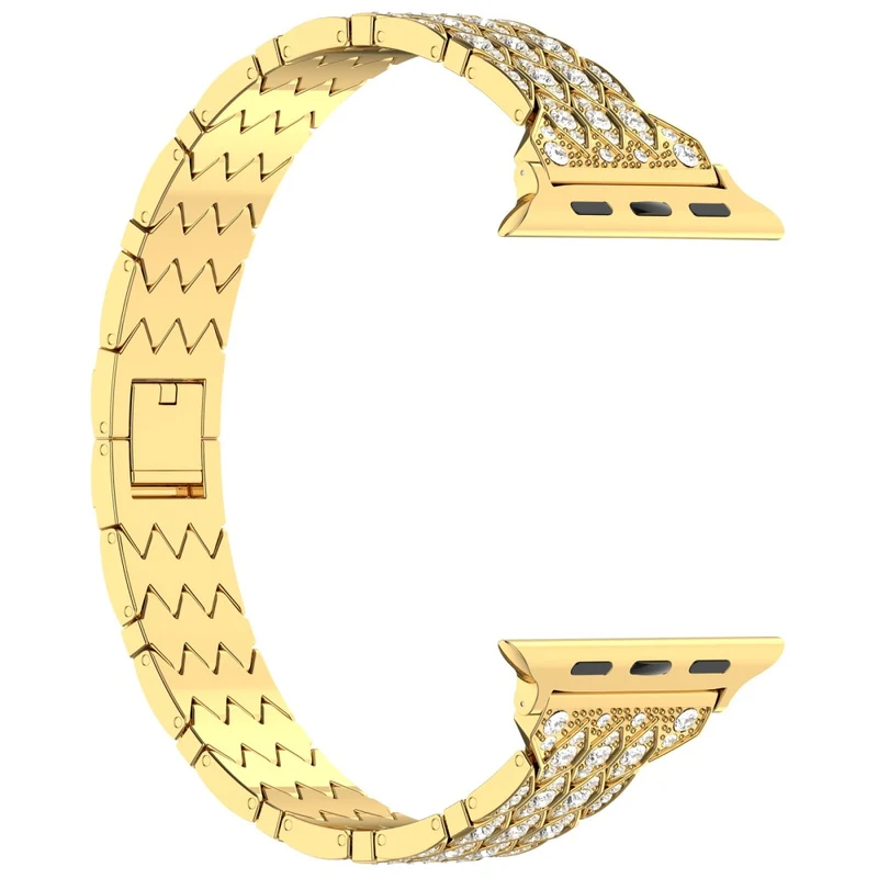 Apple Watch Series 41mm / 40mm / 38mm Watch Band Metal Strap Rhinstone