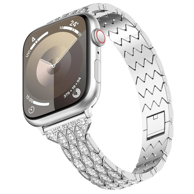 Apple Watch Series 41mm / 40mm / 38mm Watch Band Metal Strap Rhinstone