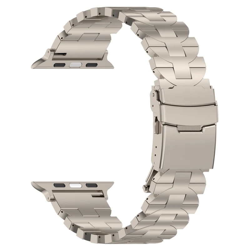 Apple Watch Series 41mm / 40mm / 38mm Titanium Steel Watch Bracelet - Titanium