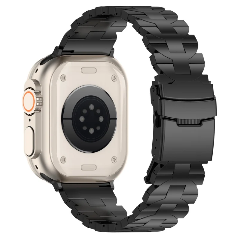 Apple Watch Series 41mm / 40mm / 38mm Titanium Steel Watch Bracelet - Titanium
