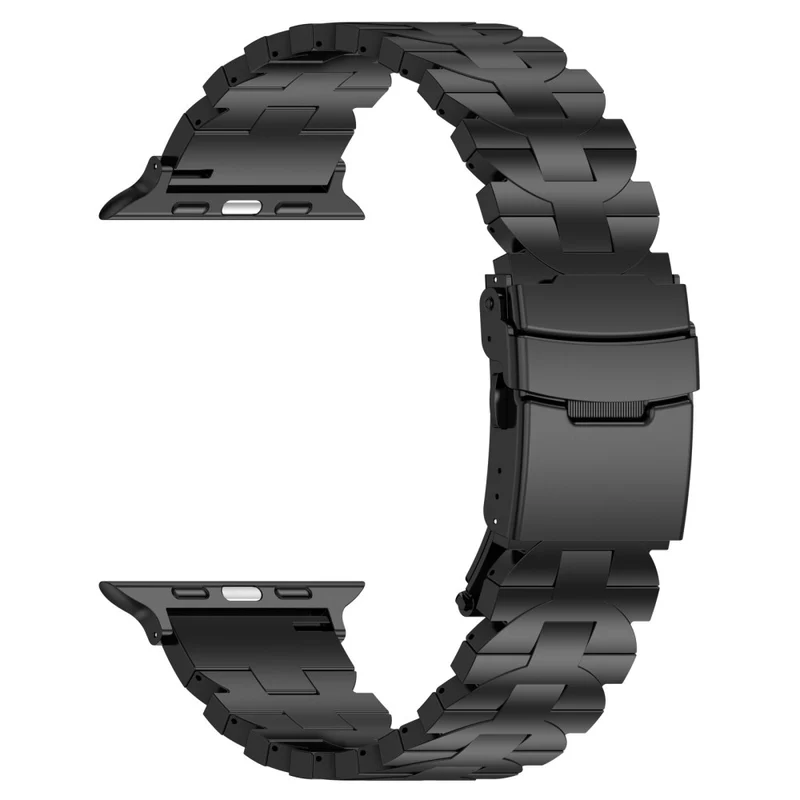 Apple Watch Series 41mm / 40mm / 38mm Titanium Steel Watch Bracelet - Titanium