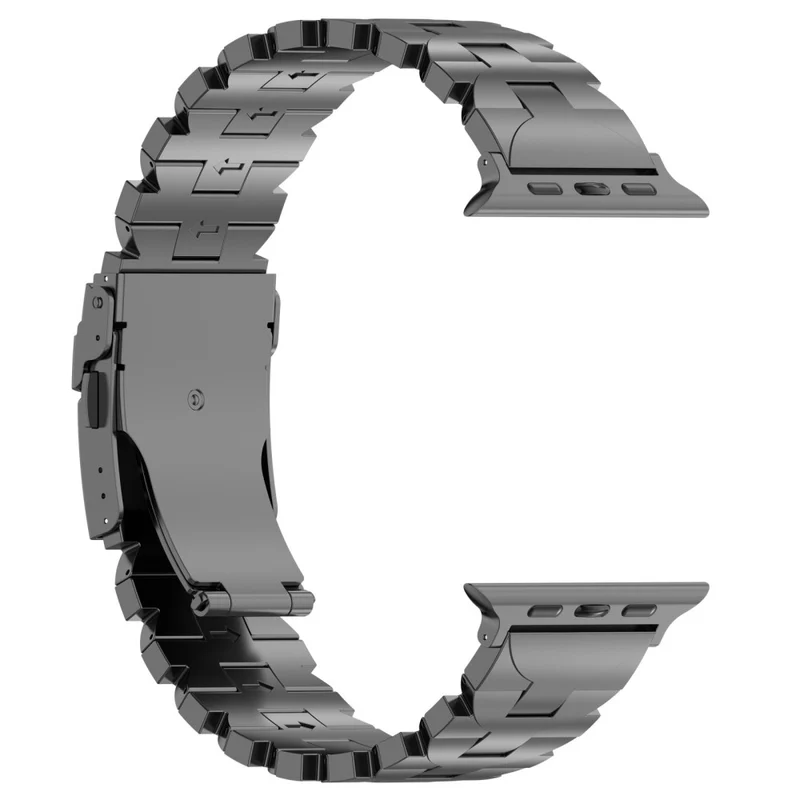 Apple Watch Series 41mm / 40mm / 38mm Titanium Steel Watch Bracelet - Titanium