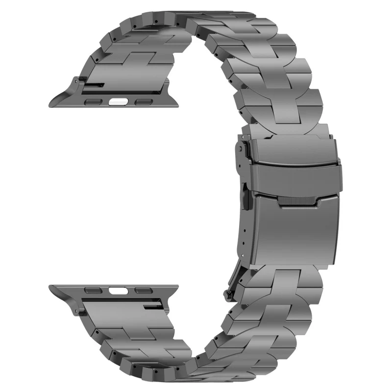 Apple Watch Series 41mm / 40mm / 38mm Titanium Steel Watch Bracelet - Titanium