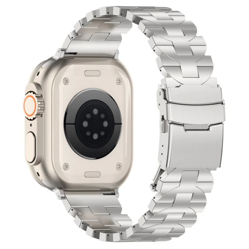 Apple Watch Series 41mm / 40mm / 38mm Titanium Steel Watch Bracelet - Titanium