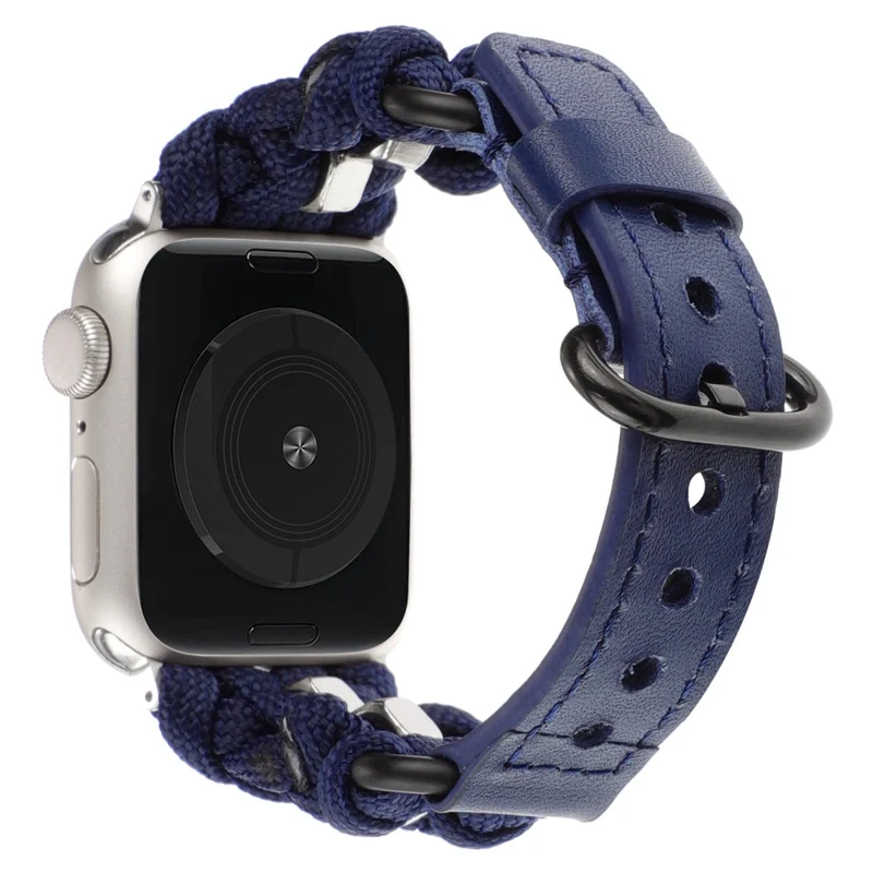Apple Watch Series 41mm / 40mm / 38mm Nuts Decor Braided Band Watch Strap