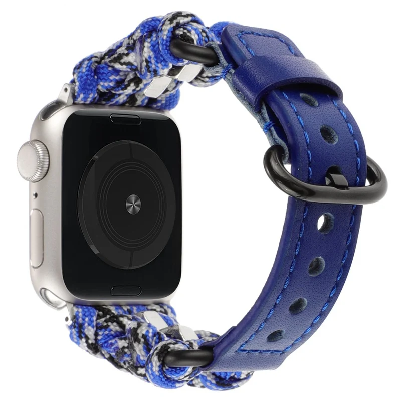 Apple Watch Series 41mm / 40mm / 38mm Nuts Decor Braided Band Watch Strap