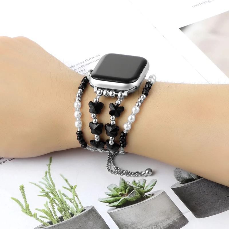Apple Watch Series 41mm / 40mm / 38mm Metal Watch Strap