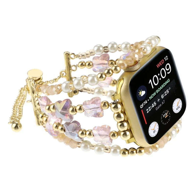 Apple Watch Series 41mm / 40mm / 38mm Metal Watch Strap