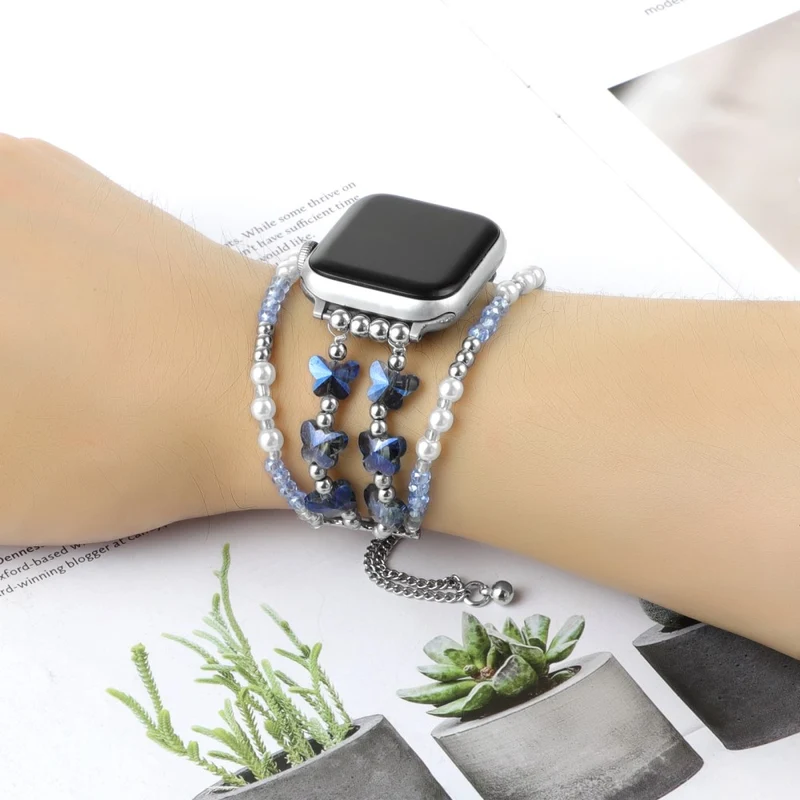 Apple Watch Series 41mm / 40mm / 38mm Metal Watch Strap