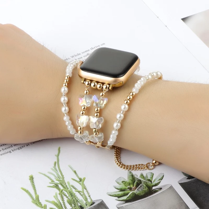 Apple Watch Series 41mm / 40mm / 38mm Metal Watch Strap