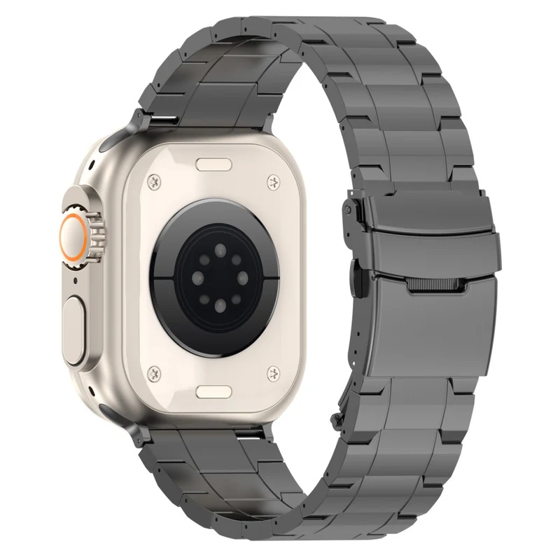 Apple Watch Series 41mm / 40mm / 38mm Titanium Steel Bracelet Straps