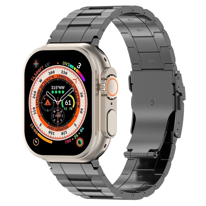 Apple Watch Series 41mm / 40mm / 38mm Titanium Steel Bracelet Straps