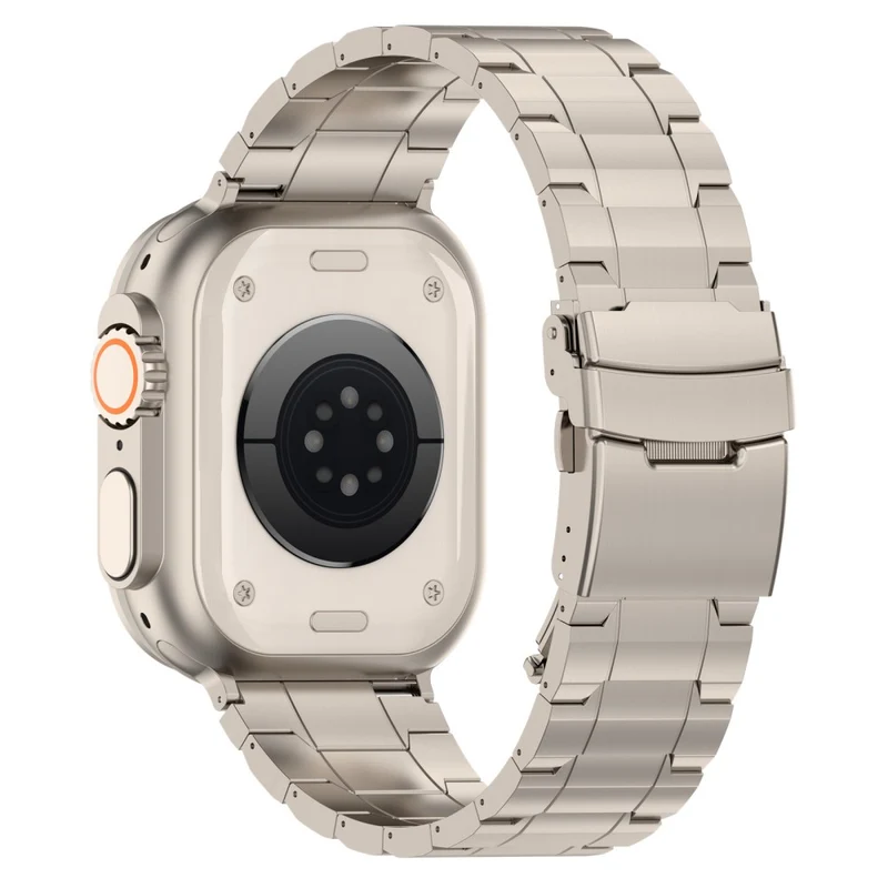 Apple Watch Series 41mm / 40mm / 38mm Titanium Steel Bracelet Straps