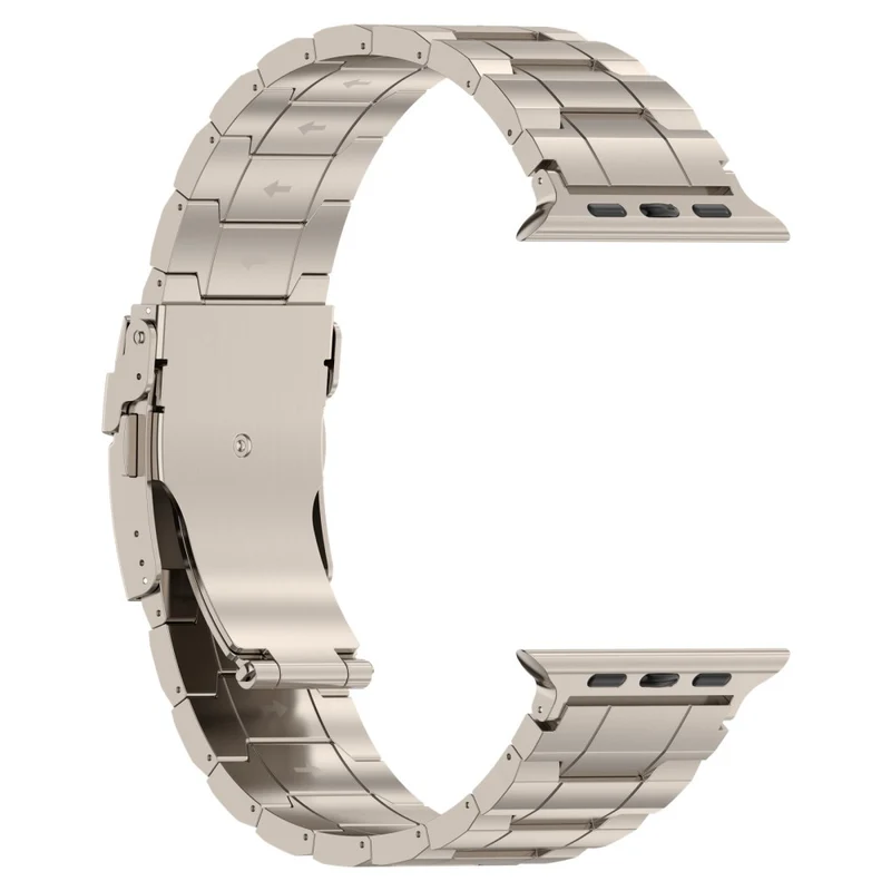 Apple Watch Series 41mm / 40mm / 38mm Titanium Steel Bracelet Straps