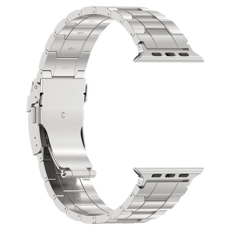 Apple Watch Series 41mm / 40mm / 38mm Titanium Steel Bracelet Straps
