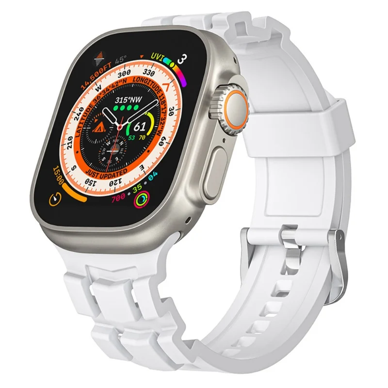 Apple Watch Series 41mm / 40mm / 38mm Silicone Watch Strap