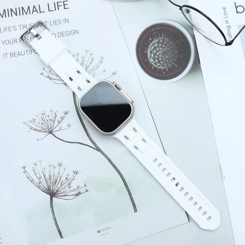 Apple Watch Series 41mm / 40mm / 38mm Silicone Watch Strap