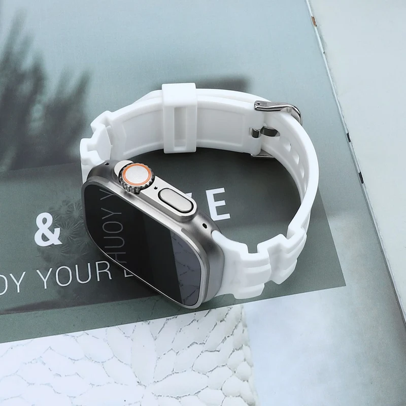 Apple Watch Series 41mm / 40mm / 38mm Silicone Watch Strap