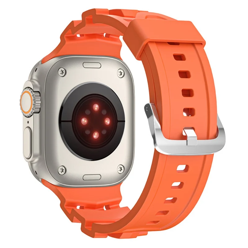 Apple Watch Series 41mm / 40mm / 38mm Silicone Watch Strap