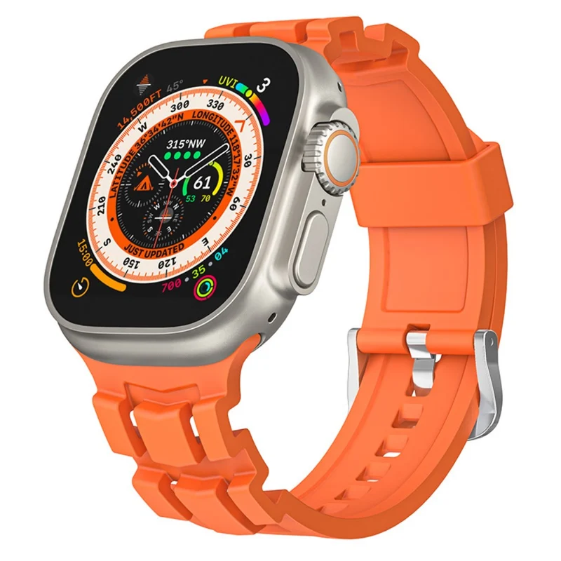 Apple Watch Series 41mm / 40mm / 38mm Silicone Watch Strap