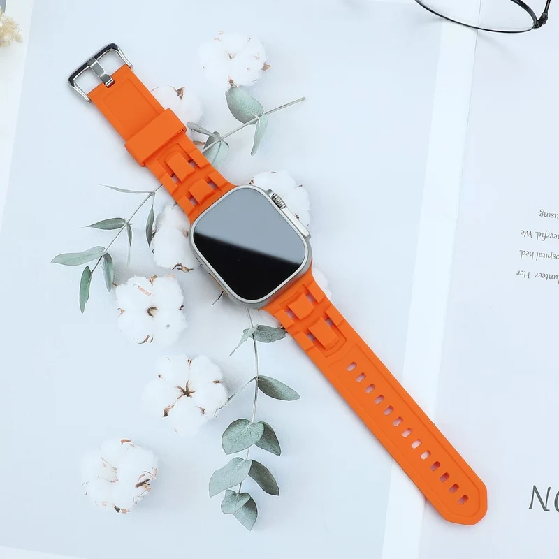 Apple Watch Series 41mm / 40mm / 38mm Silicone Watch Strap
