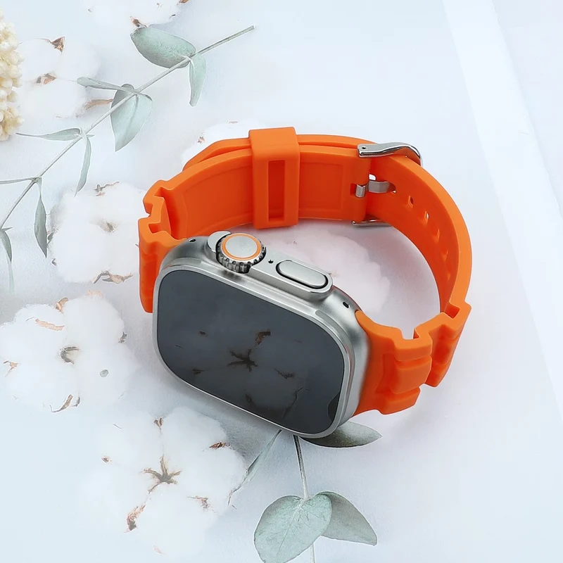 Apple Watch Series 41mm / 40mm / 38mm Silicone Watch Strap