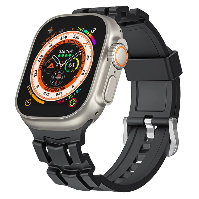 Apple Watch Series 41mm / 40mm / 38mm Silicone Watch Strap
