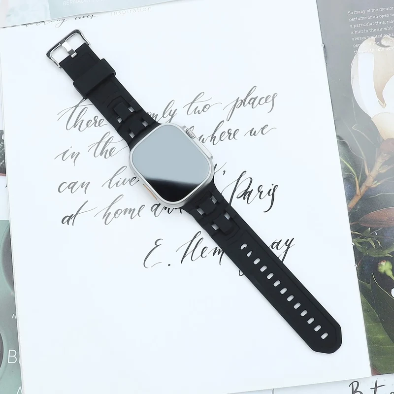 Apple Watch Series 41mm / 40mm / 38mm Silicone Watch Strap