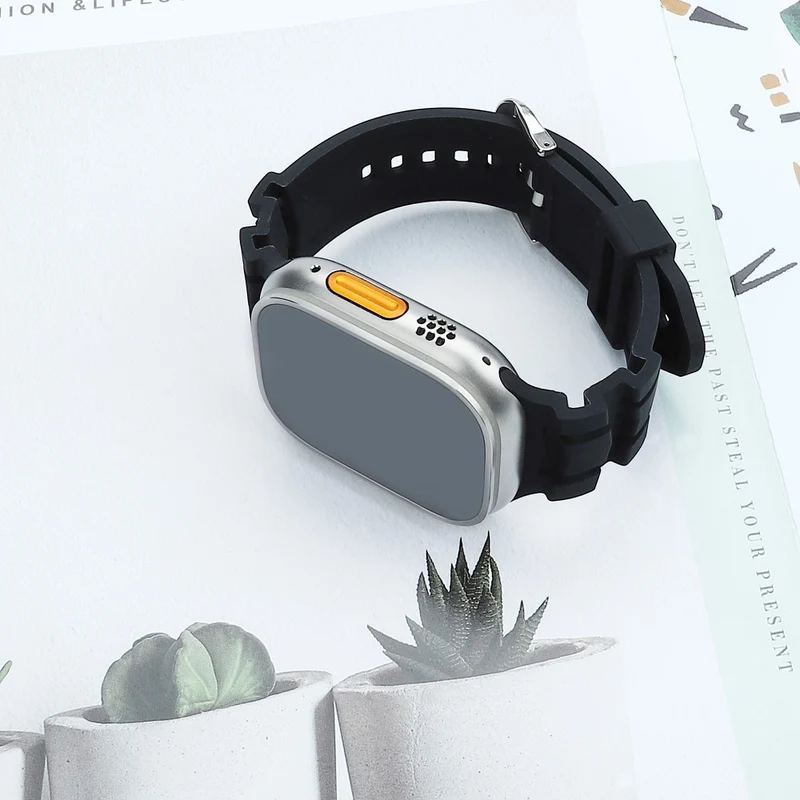 Apple Watch Series 41mm / 40mm / 38mm Silicone Watch Strap