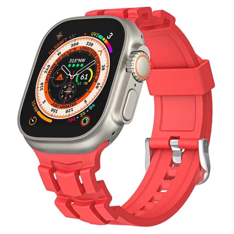 Apple Watch Series 41mm / 40mm / 38mm Silicone Watch Strap