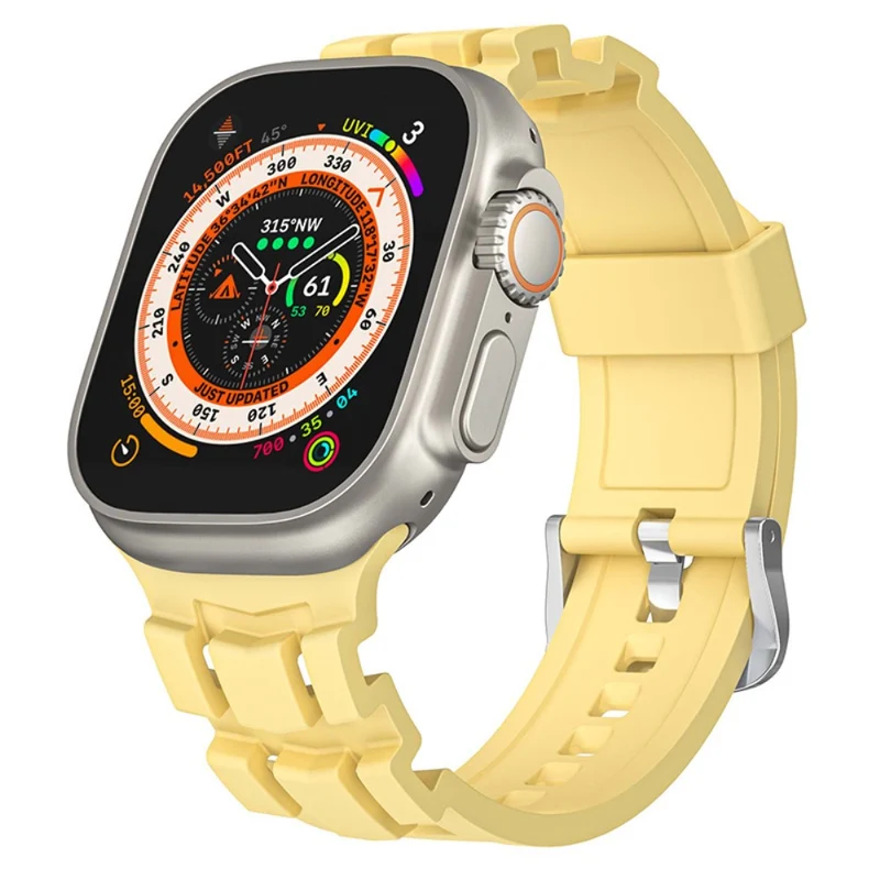 Apple Watch Series 41mm / 40mm / 38mm Silicone Watch Strap