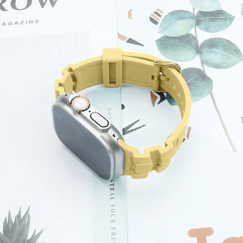 Apple Watch Series 41mm / 40mm / 38mm Silicone Watch Strap