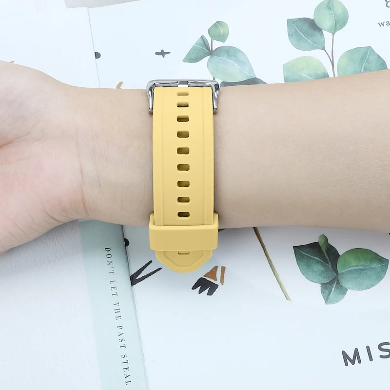 Apple Watch Series 41mm / 40mm / 38mm Silicone Watch Strap