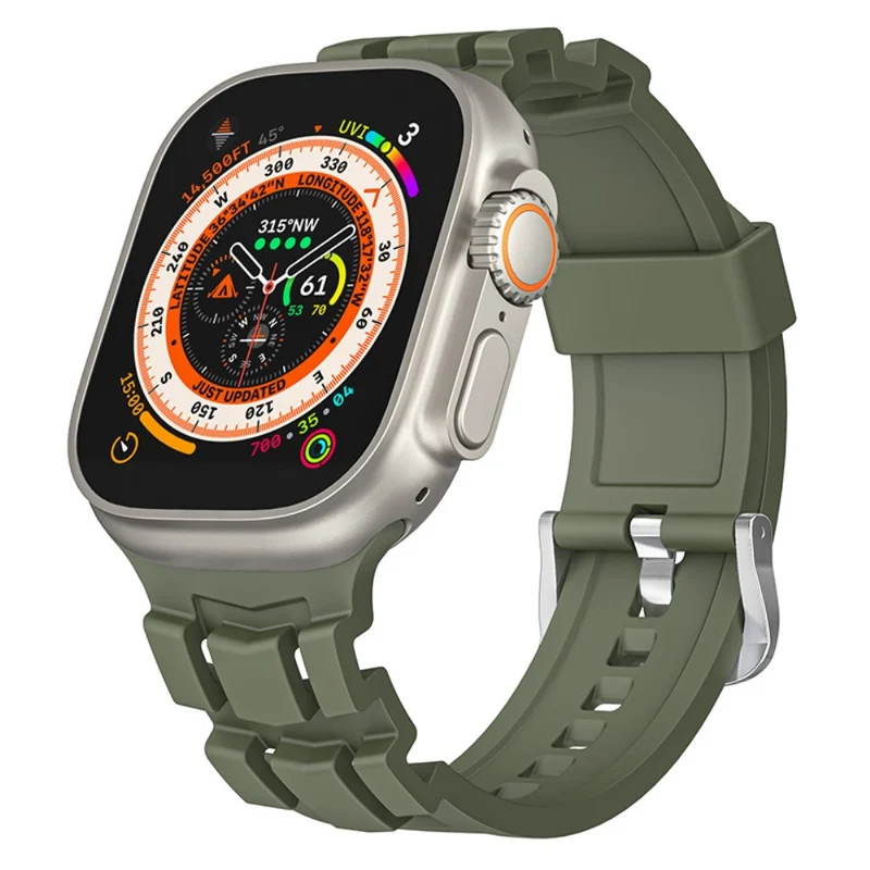 Apple Watch Series 41mm / 40mm / 38mm Silicone Watch Strap