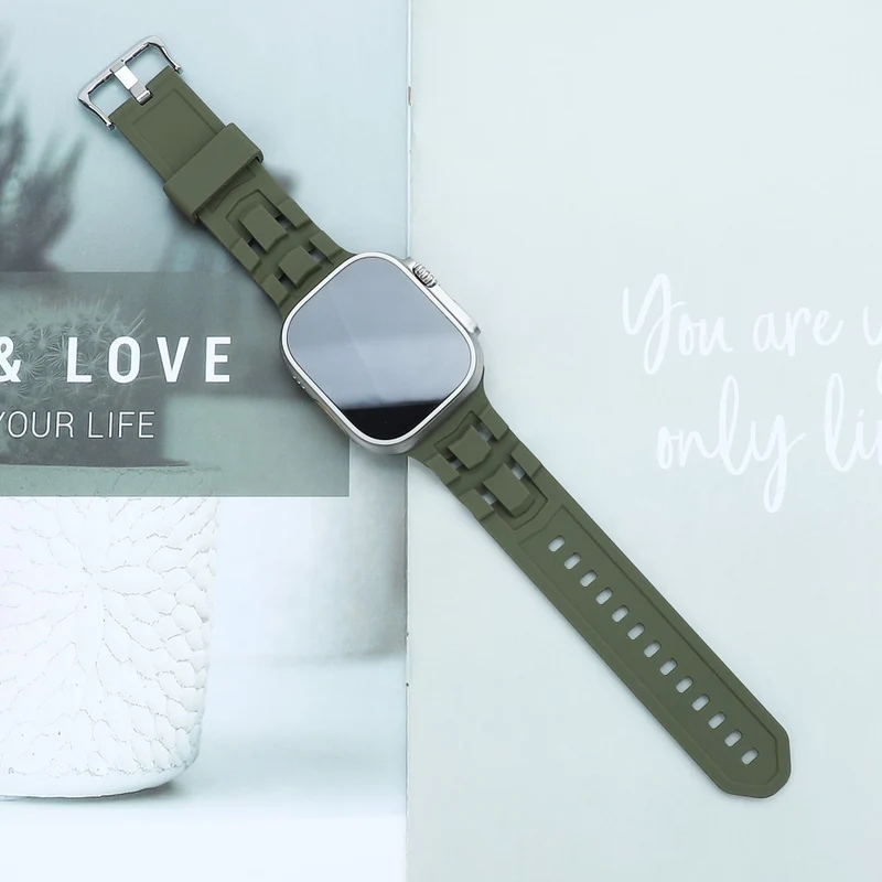 Apple Watch Series 41mm / 40mm / 38mm Silicone Watch Strap